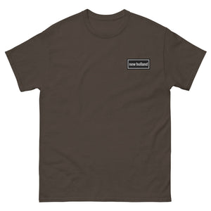 The Tractor Mugs Store Dark Chocolate / S 'OASIS' New Holland Unisex Classic Tee Quality Farmers Merch
