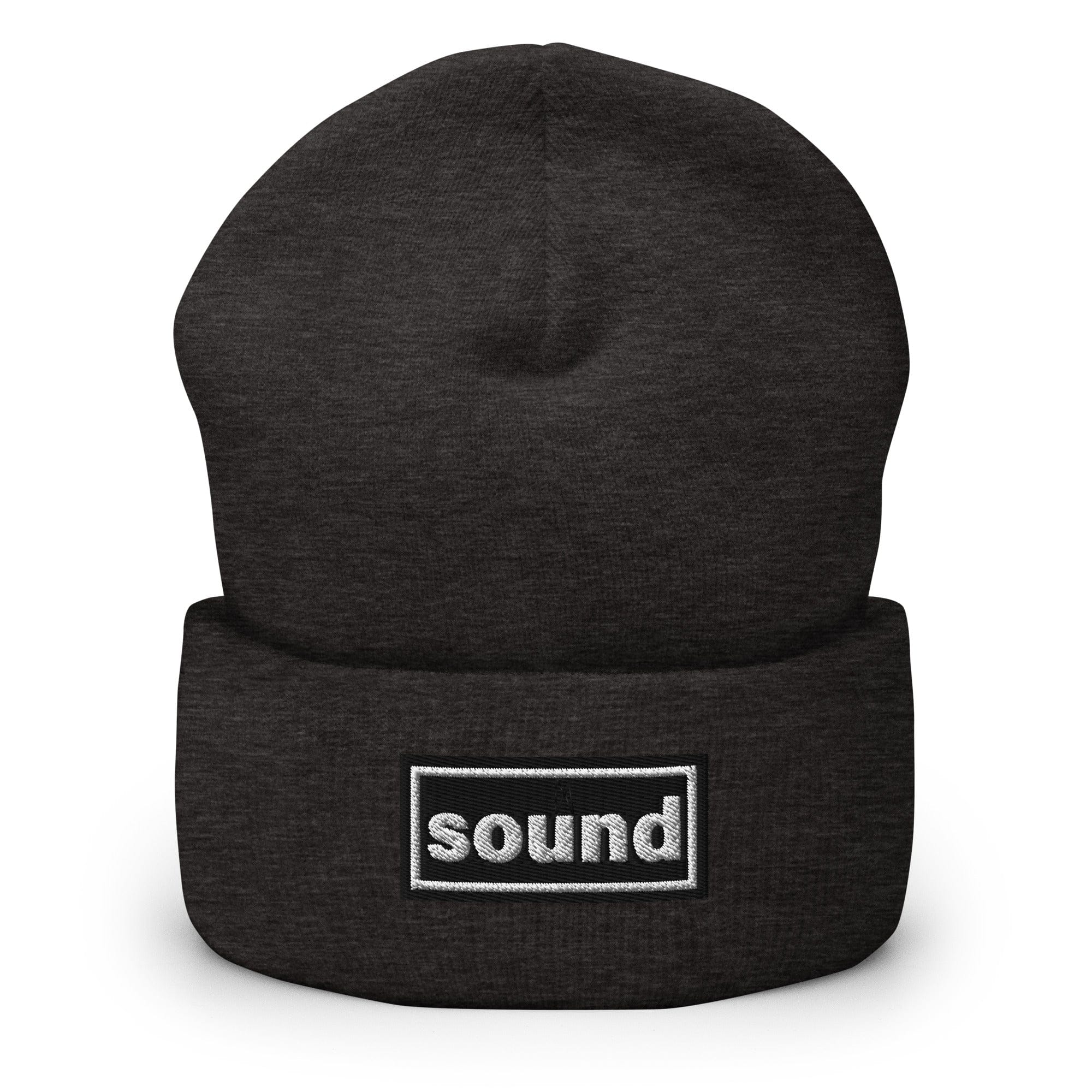 The Tractor Mugs Store Dark Grey OASIS Style 'Sound' | Cuffed Beanie Quality Farmers Merch