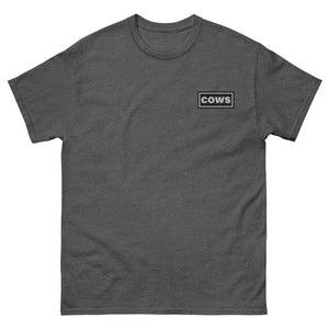 The Tractor Mugs Store Dark Heather / S 'OASIS' Cows Unisex Classic Tee Quality Farmers Merch
