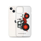 The Tractor Mugs Store David Brown 1490 4WD | Clear Case for iPhone® Quality Farmers Merch