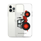 The Tractor Mugs Store David Brown 1490 4WD | Clear Case for iPhone® Quality Farmers Merch