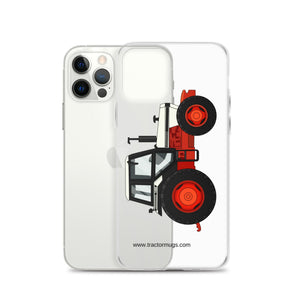 The Tractor Mugs Store David Brown 1490 4WD | Clear Case for iPhone® Quality Farmers Merch