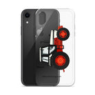 The Tractor Mugs Store David Brown 1490 4WD | Clear Case for iPhone® Quality Farmers Merch
