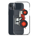 The Tractor Mugs Store David Brown 1490 4WD | Clear Case for iPhone® Quality Farmers Merch