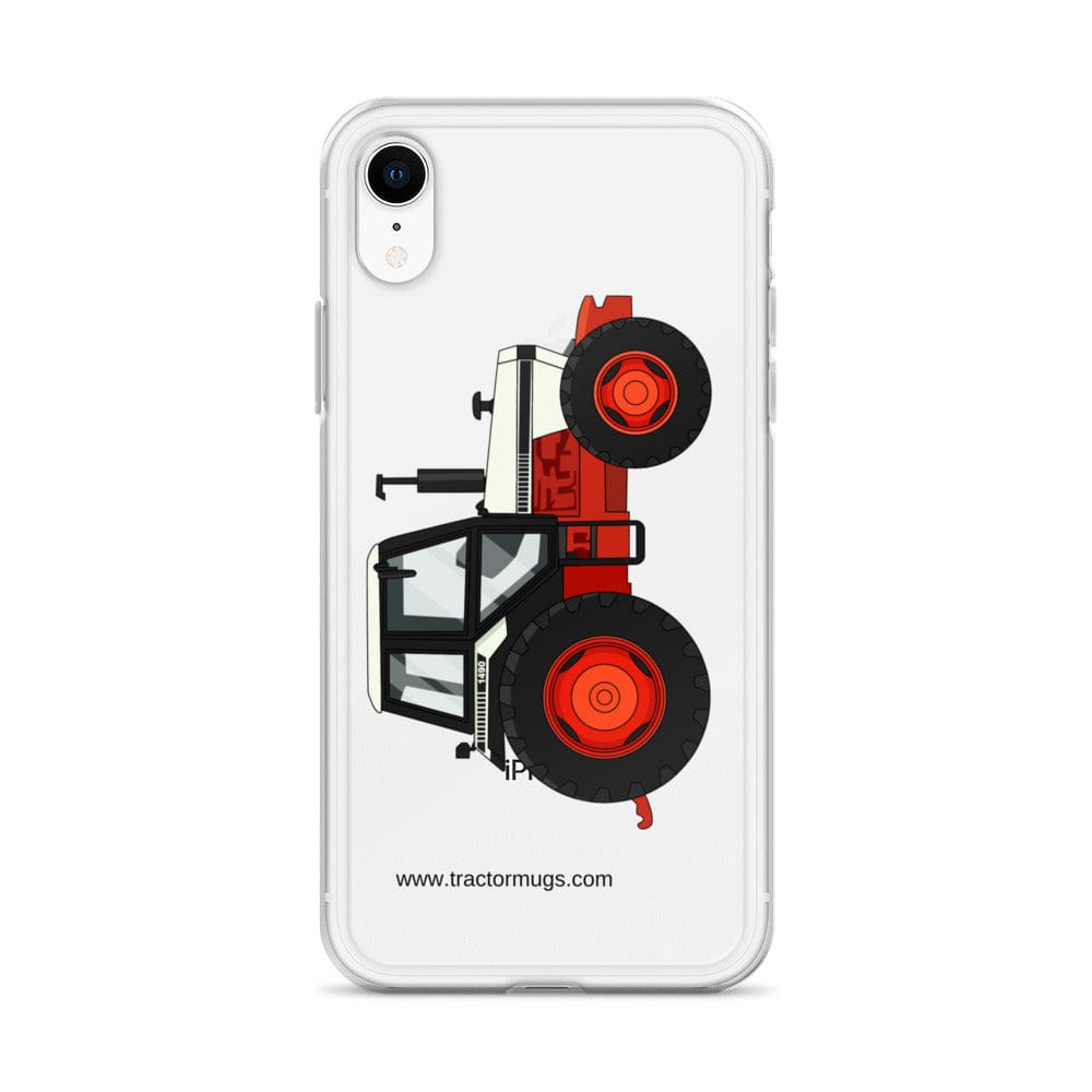 The Tractor Mugs Store David Brown 1490 4WD | Clear Case for iPhone® Quality Farmers Merch