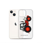 The Tractor Mugs Store David Brown 1490 4WD | Clear Case for iPhone® Quality Farmers Merch