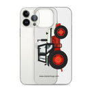 The Tractor Mugs Store David Brown 1490 4WD | Clear Case for iPhone® Quality Farmers Merch