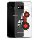 The Tractor Mugs Store David Brown 1490 4WD | Clear Case for Samsung® Quality Farmers Merch