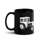 The Tractor Mugs Store David Brown 780 Selectamatic | Black Glossy Mug Quality Farmers Merch