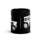 The Tractor Mugs Store David Brown 780 Selectamatic | Black Glossy Mug Quality Farmers Merch