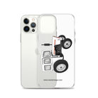 The Tractor Mugs Store David Brown 780 Selectamatic | Clear Case for iPhone® Quality Farmers Merch