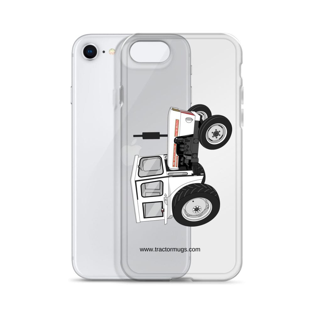 The Tractor Mugs Store David Brown 780 Selectamatic | Clear Case for iPhone® Quality Farmers Merch