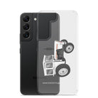 The Tractor Mugs Store David Brown 780 Selectamatic | Clear Case for Samsung® Quality Farmers Merch