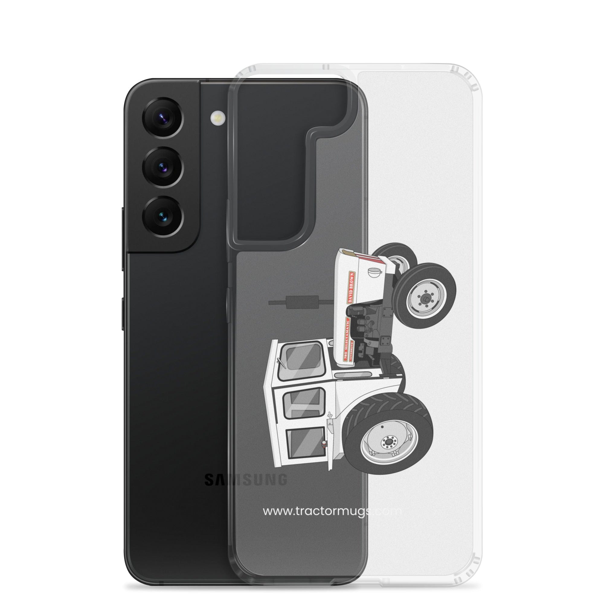 The Tractor Mugs Store David Brown 780 Selectamatic | Clear Case for Samsung® Quality Farmers Merch
