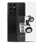 The Tractor Mugs Store David Brown 780 Selectamatic | Clear Case for Samsung® Quality Farmers Merch