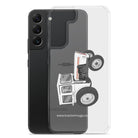 The Tractor Mugs Store David Brown 780 Selectamatic | Clear Case for Samsung® Quality Farmers Merch