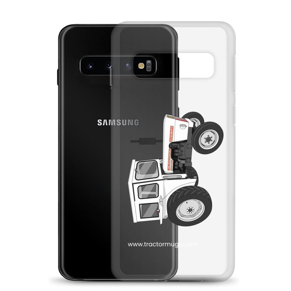 The Tractor Mugs Store David Brown 780 Selectamatic | Clear Case for Samsung® Quality Farmers Merch