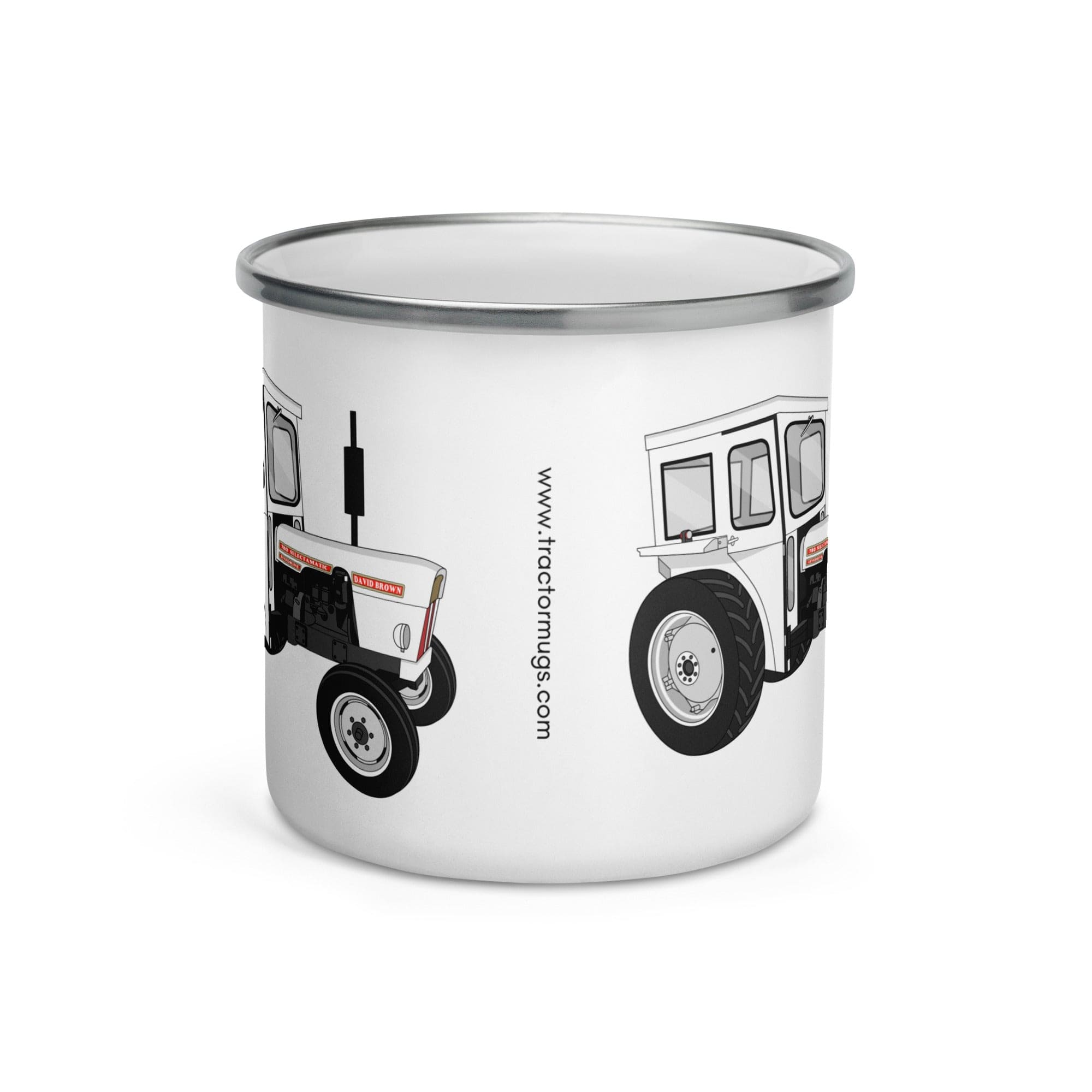 The Tractor Mugs Store David Brown 780 Selectamatic | Enamel Mug Quality Farmers Merch