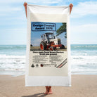 The Tractor Mugs Store David Brown Advert | Super Soft Towel Quality Farmers Merch