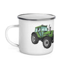 The Tractor Mugs Store Deutz DX 140 | Enamel Mug Quality Farmers Merch