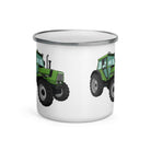 The Tractor Mugs Store Deutz DX 140 | Enamel Mug Quality Farmers Merch
