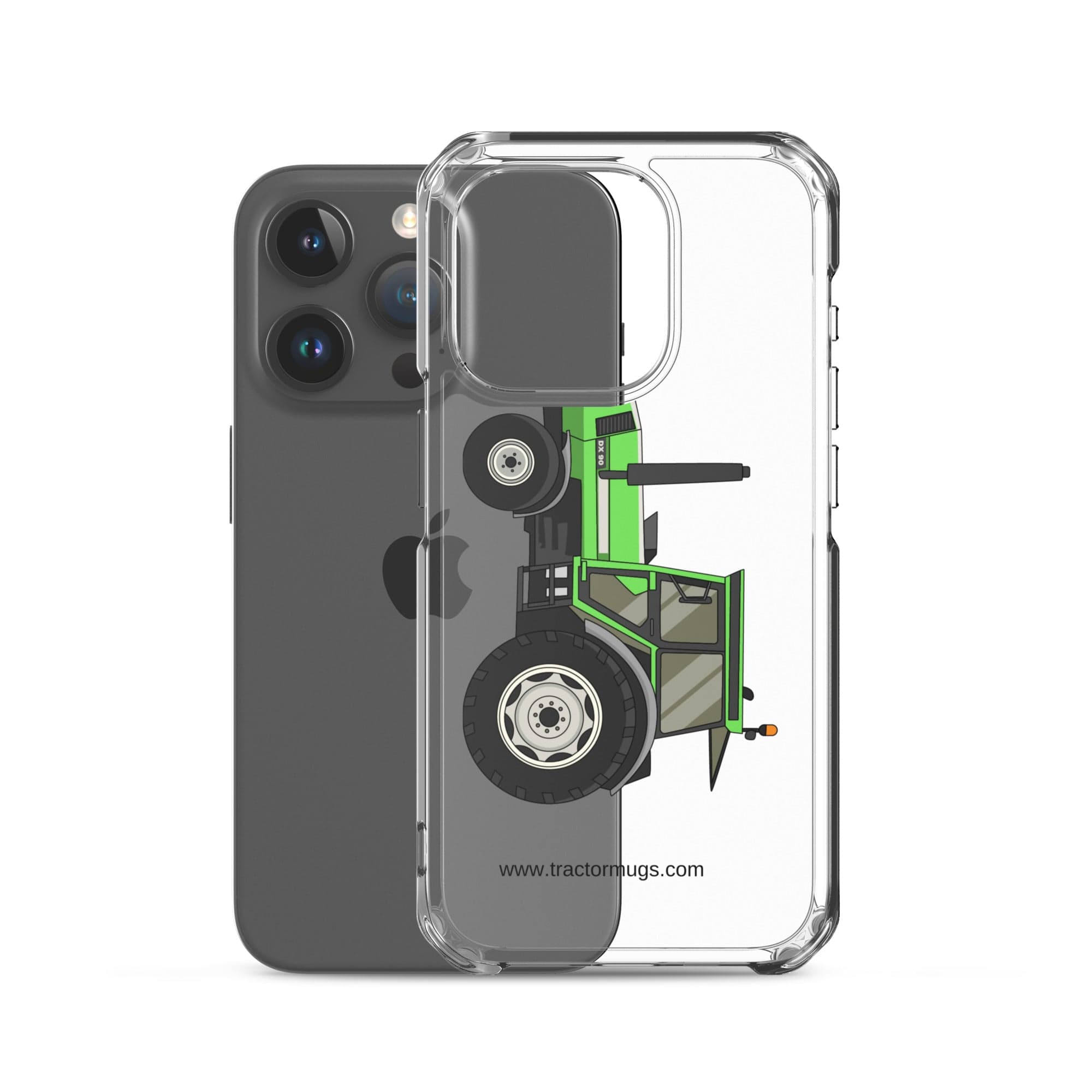 The Tractor Mugs Store Deutz DX 90 | Clear Case for iPhone® Quality Farmers Merch