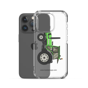 The Tractor Mugs Store Deutz DX 90 | Clear Case for iPhone® Quality Farmers Merch