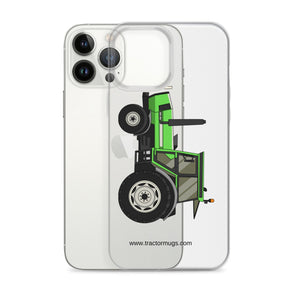 The Tractor Mugs Store Deutz DX 90 | Clear Case for iPhone® Quality Farmers Merch