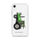 The Tractor Mugs Store Deutz DX 90 | Clear Case for iPhone® Quality Farmers Merch