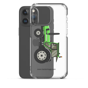 The Tractor Mugs Store Deutz DX 90 | Clear Case for iPhone® Quality Farmers Merch