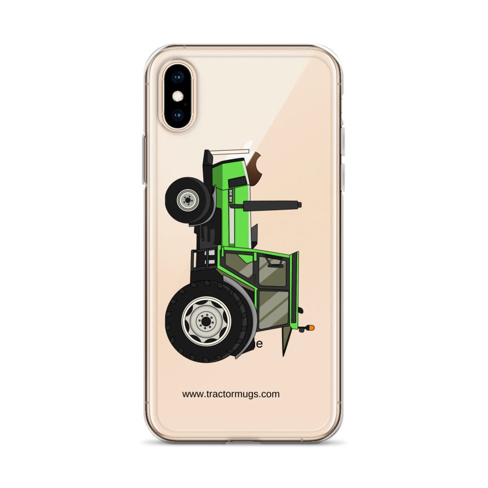 The Tractor Mugs Store Deutz DX 90 | Clear Case for iPhone® Quality Farmers Merch