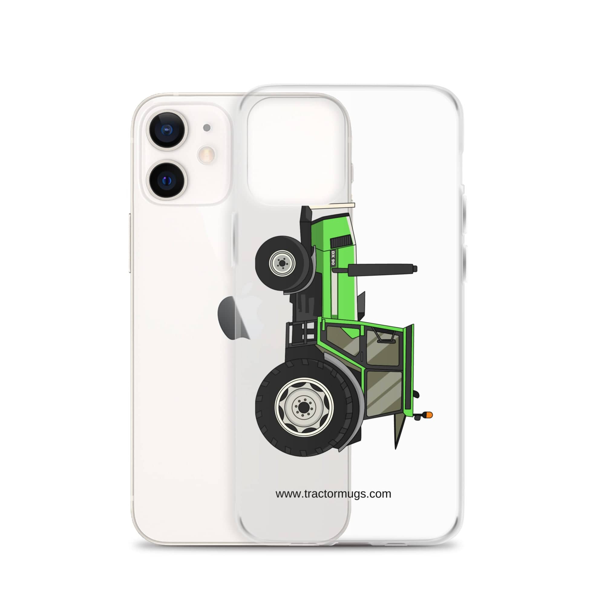 The Tractor Mugs Store Deutz DX 90 | Clear Case for iPhone® Quality Farmers Merch