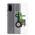 The Tractor Mugs Store Deutz DX 90 | Clear Case for Samsung® Quality Farmers Merch