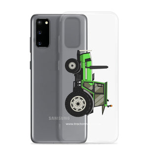 The Tractor Mugs Store Deutz DX 90 | Clear Case for Samsung® Quality Farmers Merch