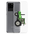 The Tractor Mugs Store Deutz DX 90 | Clear Case for Samsung® Quality Farmers Merch