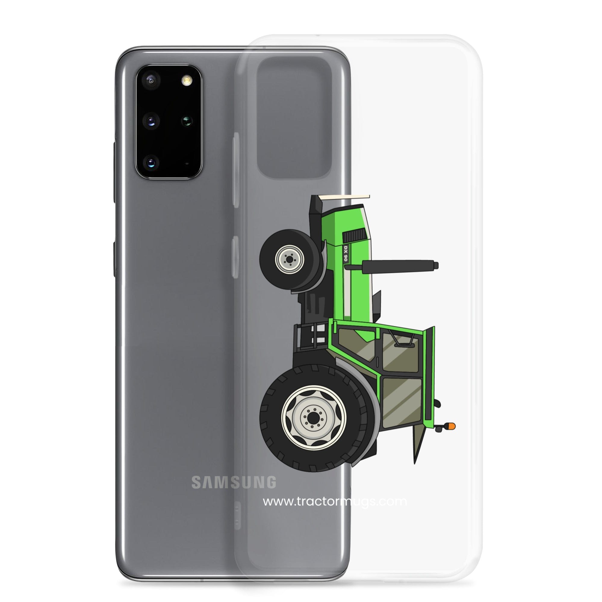The Tractor Mugs Store Deutz DX 90 | Clear Case for Samsung® Quality Farmers Merch