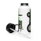 The Tractor Mugs Store Deutz DX 90 | Stainless steel water bottle with a straw lid Quality Farmers Merch