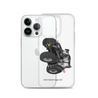 The Tractor Mugs Store Deutz-Fahr 7250 TTV Warrior Edition | Clear Case for iPhone® Quality Farmers Merch