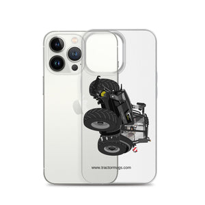 The Tractor Mugs Store Deutz-Fahr 7250 TTV Warrior Edition | Clear Case for iPhone® Quality Farmers Merch