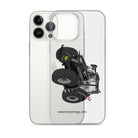 The Tractor Mugs Store Deutz-Fahr 7250 TTV Warrior Edition | Clear Case for iPhone® Quality Farmers Merch