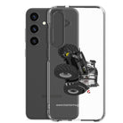 The Tractor Mugs Store Deutz-Fahr 7250 TTV Warrior Edition | Clear Case for Samsung® Quality Farmers Merch