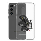 The Tractor Mugs Store Deutz-Fahr 7250 TTV Warrior Edition | Clear Case for Samsung® Quality Farmers Merch