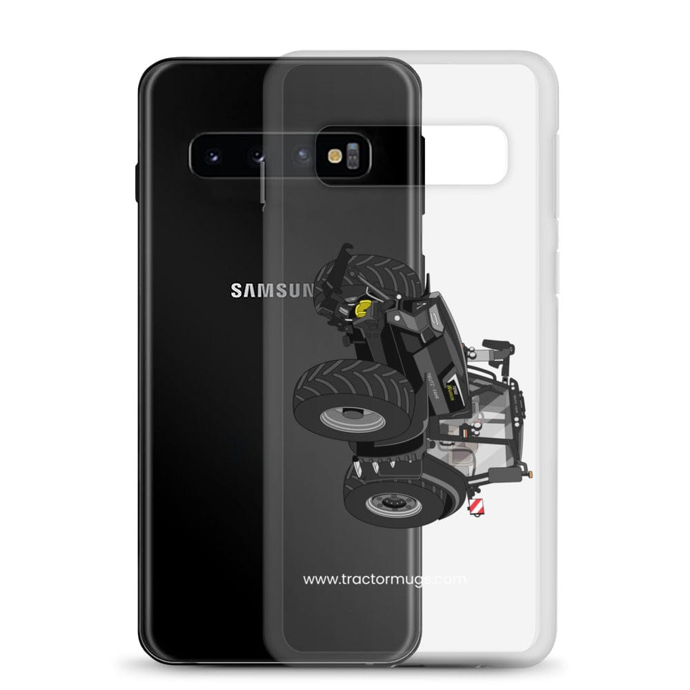 The Tractor Mugs Store Deutz-Fahr 7250 TTV Warrior Edition | Clear Case for Samsung® Quality Farmers Merch