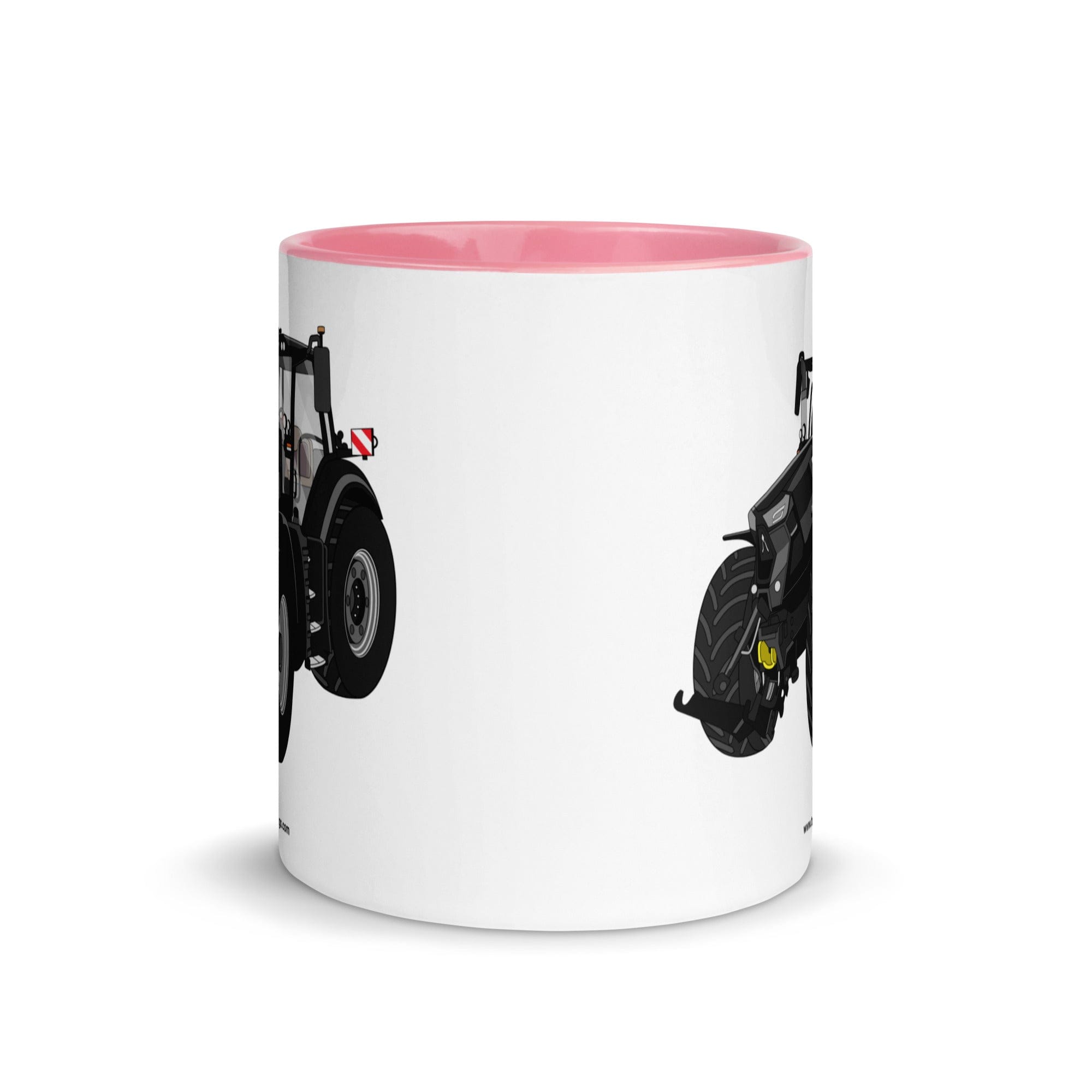 The Tractor Mugs Store Deutz-Fahr 7250 TTV Warrior Edition | Mug with Color Inside Quality Farmers Merch