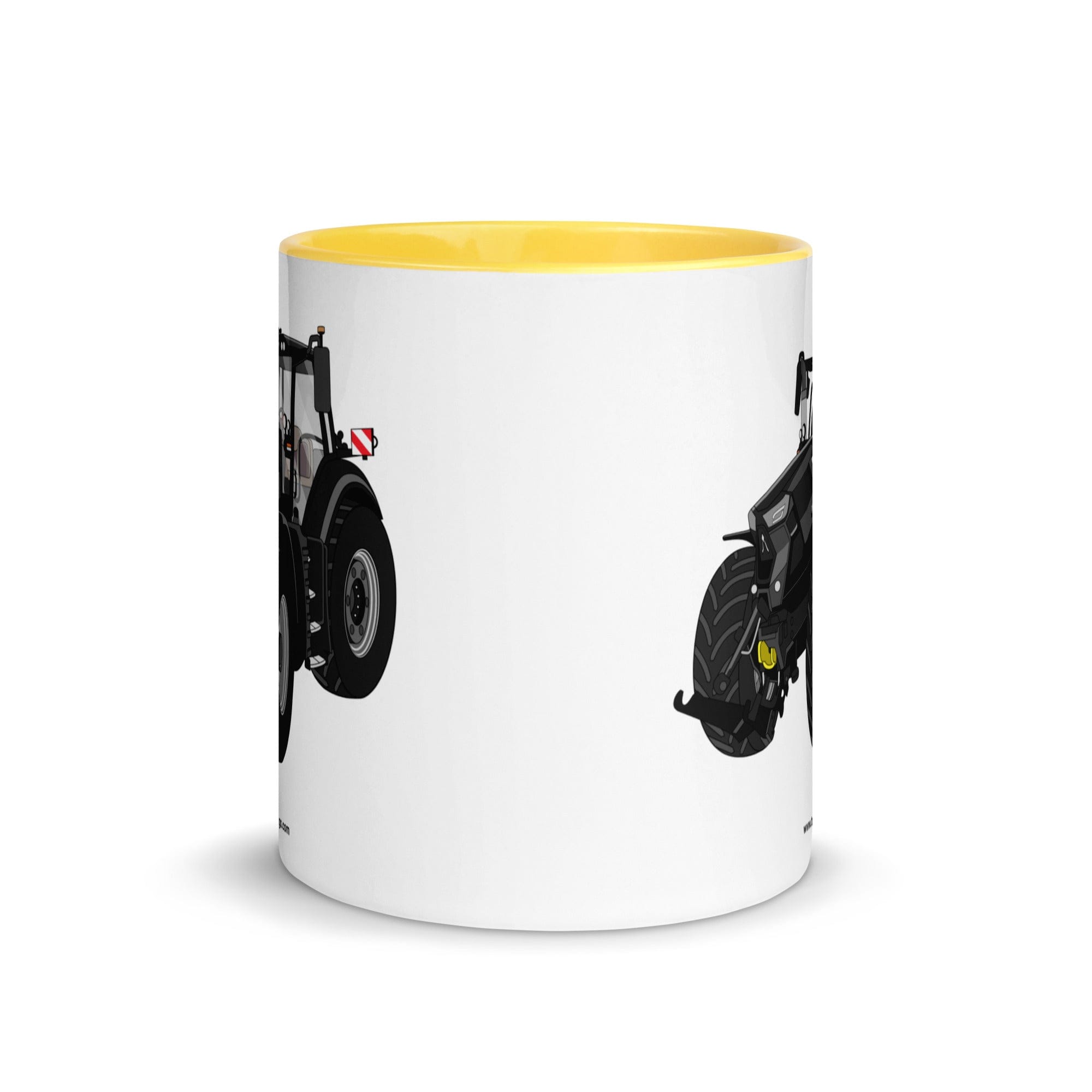 The Tractor Mugs Store Deutz-Fahr 7250 TTV Warrior Edition | Mug with Color Inside Quality Farmers Merch