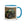 The Tractor Mugs Store Deutz-Fahr 9340 Oil Painting | Mug with Color Inside Quality Farmers Merch