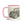 The Tractor Mugs Store Deutz-Fahr 9340 Pencil Sketch | Mug with Color Inside Quality Farmers Merch