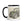 The Tractor Mugs Store Deutz-Fahr 9340 Pencil Sketch | Mug with Color Inside Quality Farmers Merch