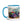 The Tractor Mugs Store Deutz-Fahr 9340 Splash Art | Mug with Color Inside Quality Farmers Merch