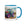 The Tractor Mugs Store Deutz-Fahr 9340 Splash Art | Mug with Color Inside Quality Farmers Merch
